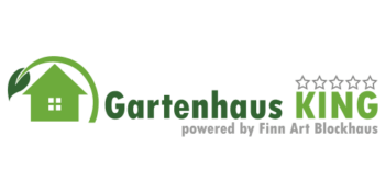 Gartenhaus King von Finn Art Blockhaus