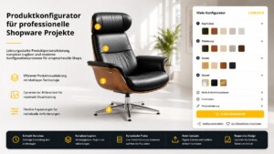 Produkt Konfigurator für professionelle Shopware Projekte