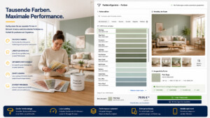 Tausende Farben. Maximale Performance.