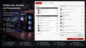 Flexible Sets, Bundles und Komponenten.