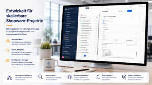 Entwickelt für skalierbare Shopware-Projekte.