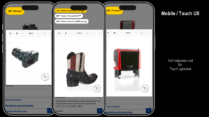 Responsive Darstellung