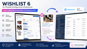 Wishlist 6 für Produkt Konfigurator 6 Enterprise