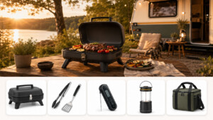 KITX: BBQ/Grill/Camper Bundle (Outdoor Lifestyle)