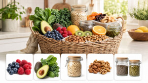 KITX: Superfood Geschenkkorb