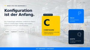 Konfiguration ist der Anfang
