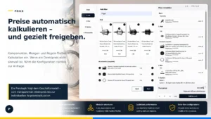 CPQ Preise automatisch kalkulieren und gezielt freigeben.